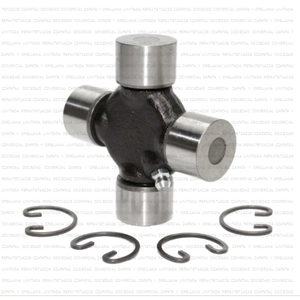 CRUCETA CARDAN 25x76.80 GUM 91 SEG. EXTERIOR MITSUBISHI L200 / L300 / MONTERO - TOYO - Crucetas De Cardan | ClickRepuestos